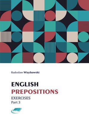cover image of English Prepositions. Exercises Part 3